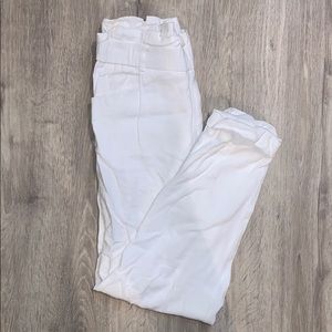 Zara White Pants